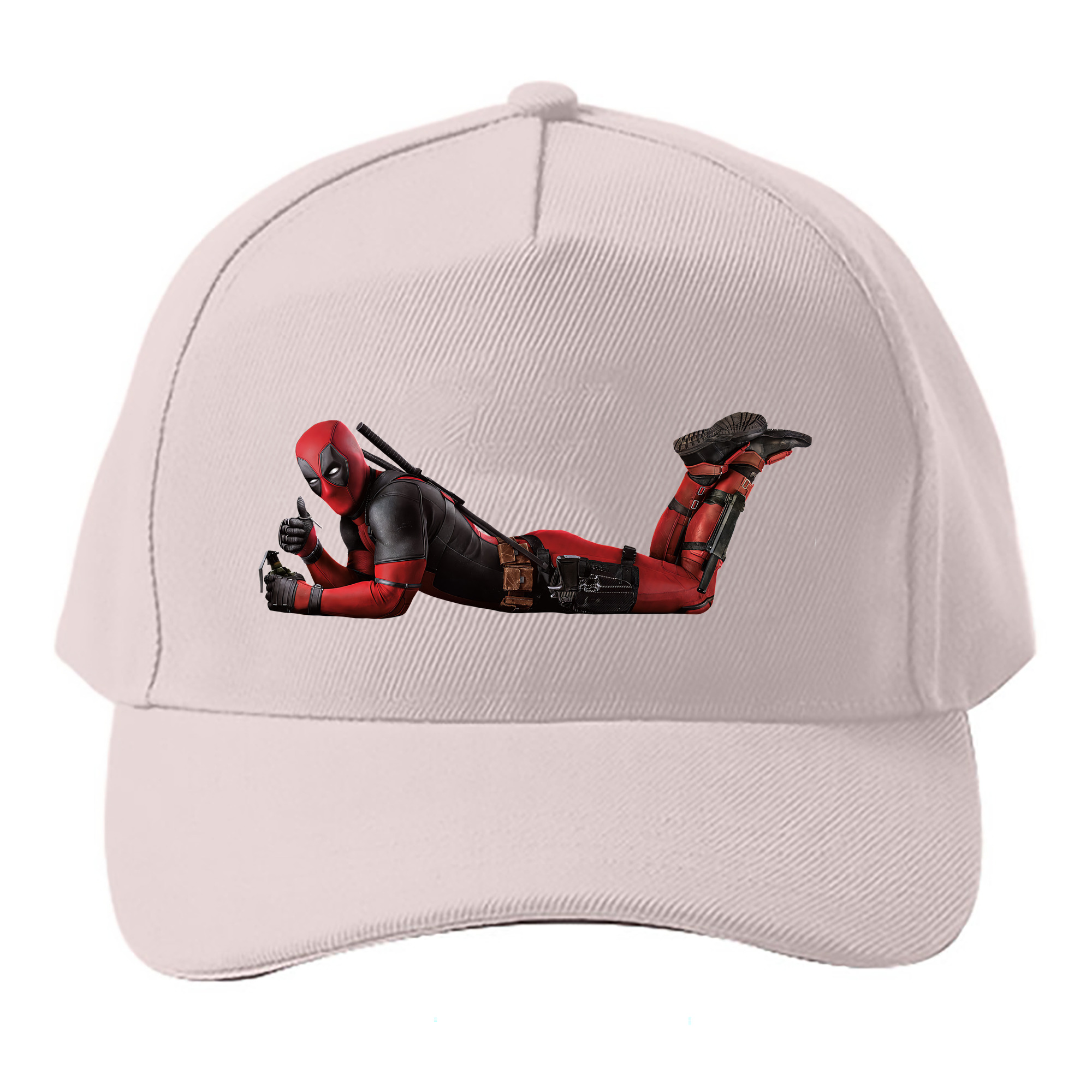 （画像用） Deadpool デッドプール ベースボールキャップ 綿100％ 男女兼用 帽子 スポーツ